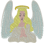 Angels Embroidery Designs