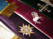 Embroidery Designs on Vestment Stoles