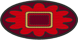 Native American Tribal Symbol 11 Embroidery Design