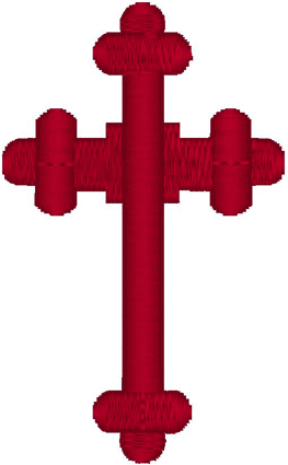 christian crosses designs. Budded Cross