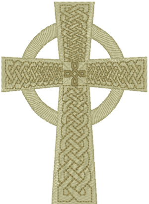 Catholic Irish Cross