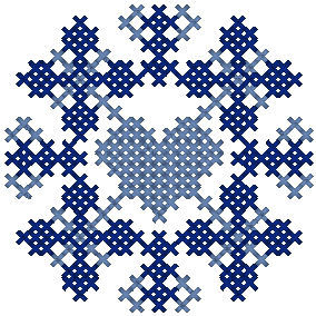 Free Heart Cross Stitch Printable Patterns