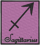 Sagittarius #2 Embroidery Design