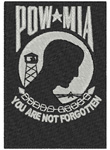 POW/MIA Embroidery Design