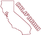 Machine Embroidery Designs: Redwork California