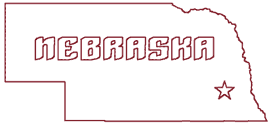 Machine Embroidery Designs: Redwork Nebraska