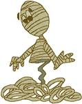 Machine Embroidery Designs: Unraveling Mummy
