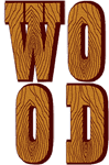Blocks of Wood Alphabet Embroidery Design