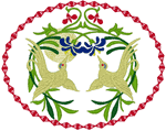 Budapest Folk Art Hummingbirds Embroidery Design