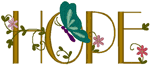 Machine Embroidery Designs: Hope