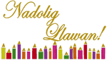 Machine Embroidery Designs: Merry Christmas in Welsh