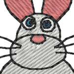 Minibits: Baby Animals #2 Embroidery Design