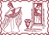 Machine Embroidery Designs: Miss Sarah