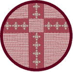 Circular Cross Embroidery Design