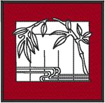 Machine Embroidery Designs: Oriental Bamboo