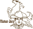 Machine Embroidery Designs: Victor Jory