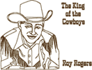 Machine Embroidery Designs: Roy Rogers