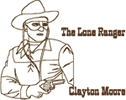 Machine Embroidery Designs: Clayton Moore