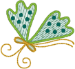 Machine Embroidery Designs: Indian Butterfly 5
