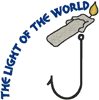 Machine Embroidery Designs: The Light of the World