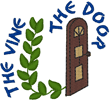 Machine Embroidery Designs: The Vine, The Door
