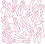 Quiltwork Awareness Ribbons Embroidery Design