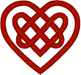 Machine Embroidery Designs: Celtic Knotted Heart