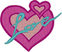 Machine Embroidery Designs: Love Heart