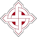 Redwork Cardinal Point Celtic Knot Embroidery Design