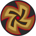 Native American Rosette 1 Embroidery Design