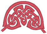 Celtic Good Luck Knot Embroidery Design