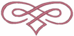 Machine Embroidery Design: Art Deco Triangular Flourish