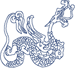 Redwork Machine Embroidery Designs: Oriental Designs