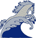 Poseidon's Horse Embroidery Design