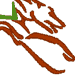 Racing Greyhound Embroidery Design