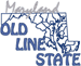 US States Machine Embroidery Designs: Maryland