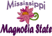 US States Machine Embroidery Designs: Mississippi