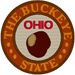 US States Machine Embroidery Designs: Ohio