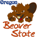 US States Machine Embroidery Designs: Oregon