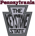 US States Machine Embroidery Designs: Pennsylvania