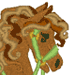 Machine Embroidery Design: Carousel Horses Set