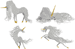 Mythical & Mystical Unicorns Embroidery Design