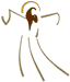 Christian Designs: Jesus Addressing the People Embroidery Design