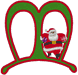 Santa's Alphabet M