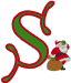 Santa's Alphabet S