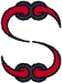 Scarlet Claw Alphabet S