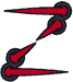 Scarlet Claw Alphabet Z