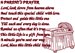 A Parent's Prayer Embroidery Design