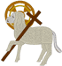 Christian Designs: Agnus Dei: Lamb of God Embroidery Design