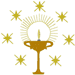 Christian Designs: The Light Shines in the Darkness Embroidery Design